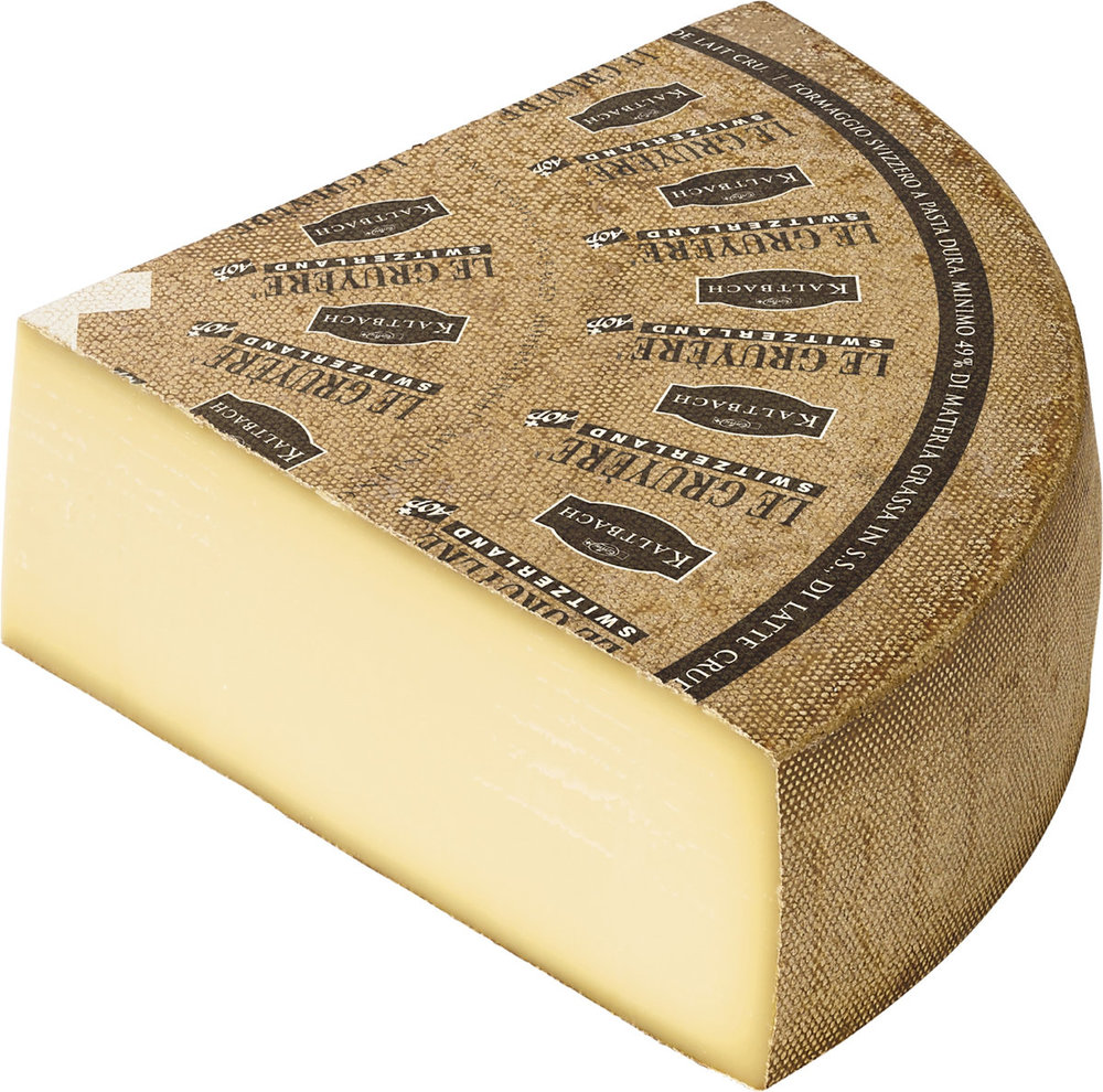 SWISS CHEESE Kaltbach Gruyere Sampling 